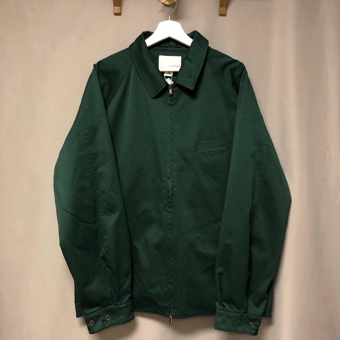 나나미카 윈드스토퍼 치노 크루 자켓 상품이미지2