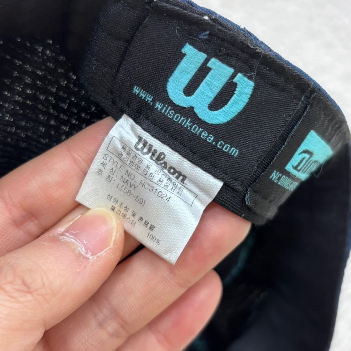 L NC다이노스 어센틱 볼캡 0421E 상품이미지7