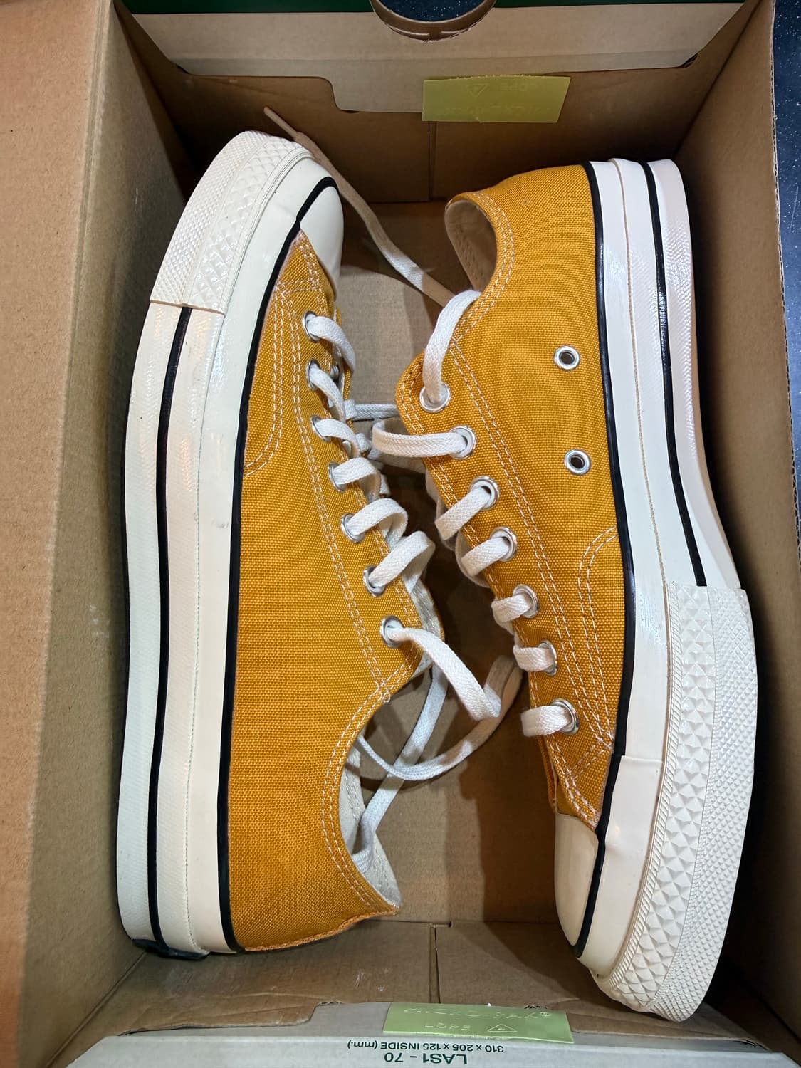 컨버스 척70 썬플라워 270 상품이미지2