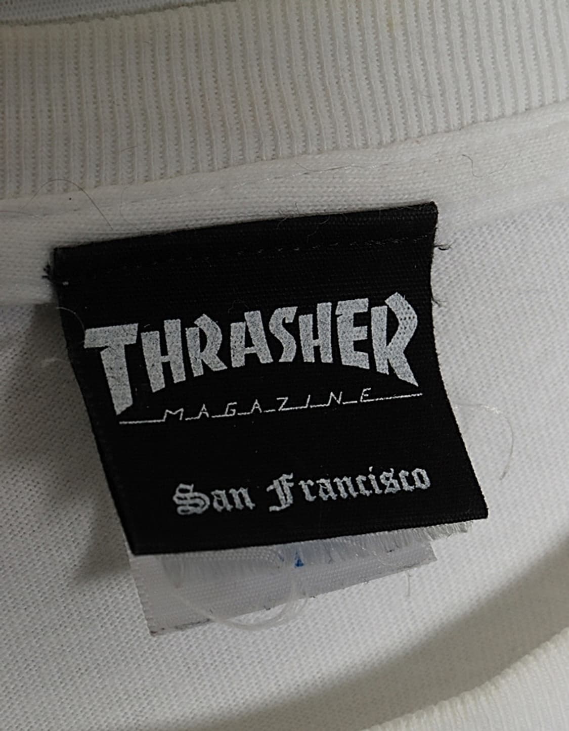  THRASHER Logo L/S 상품이미지4