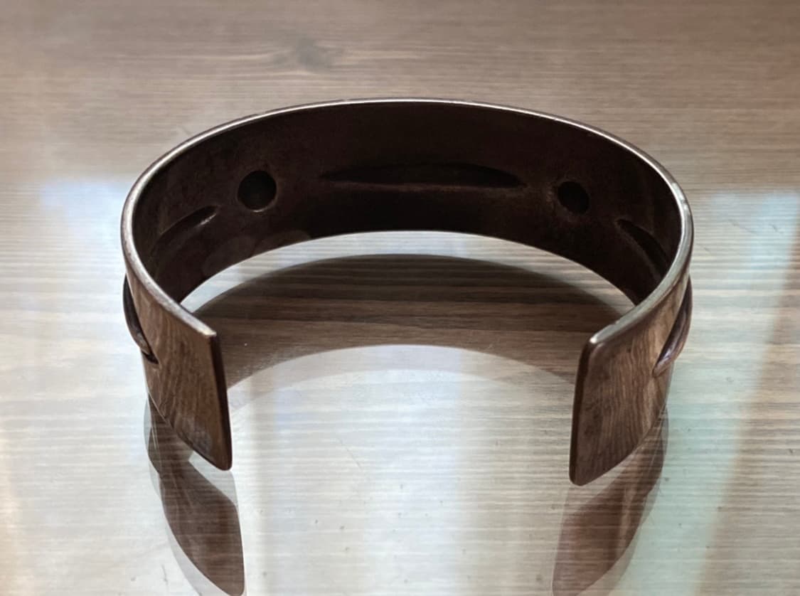 판타스틱맨 인디언 주얼리 나바호 925 실버 은 팔찌 뱅글 판매 상품이미지4