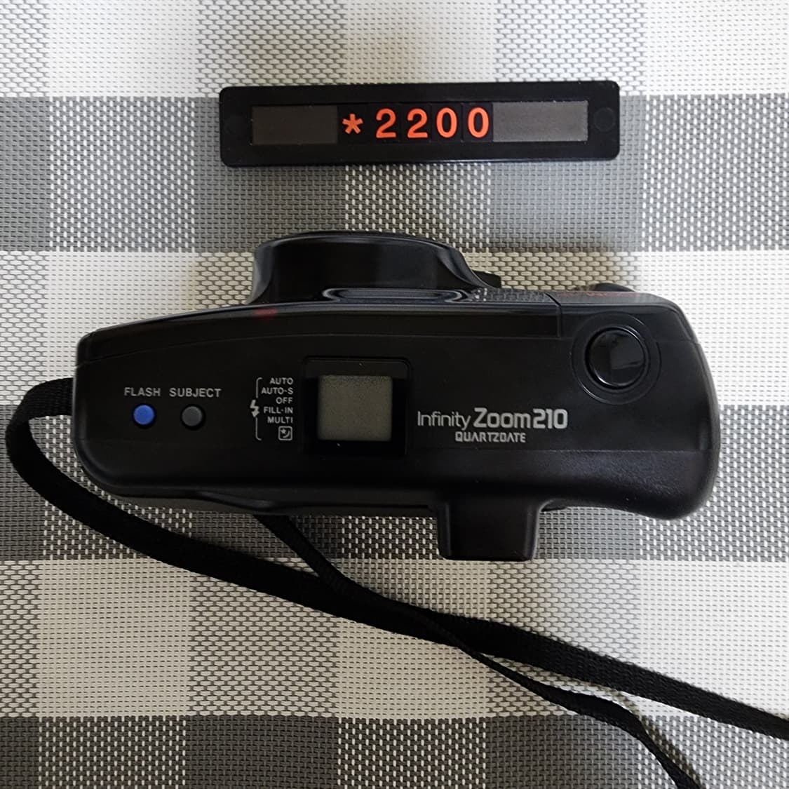 올림푸스 인피니트 줌 210 필름카메라 izm 210 동일모델 상품이미지2