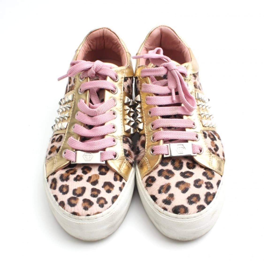 필립 플레인 레오파드 송치 스니커즈 36 상품이미지2