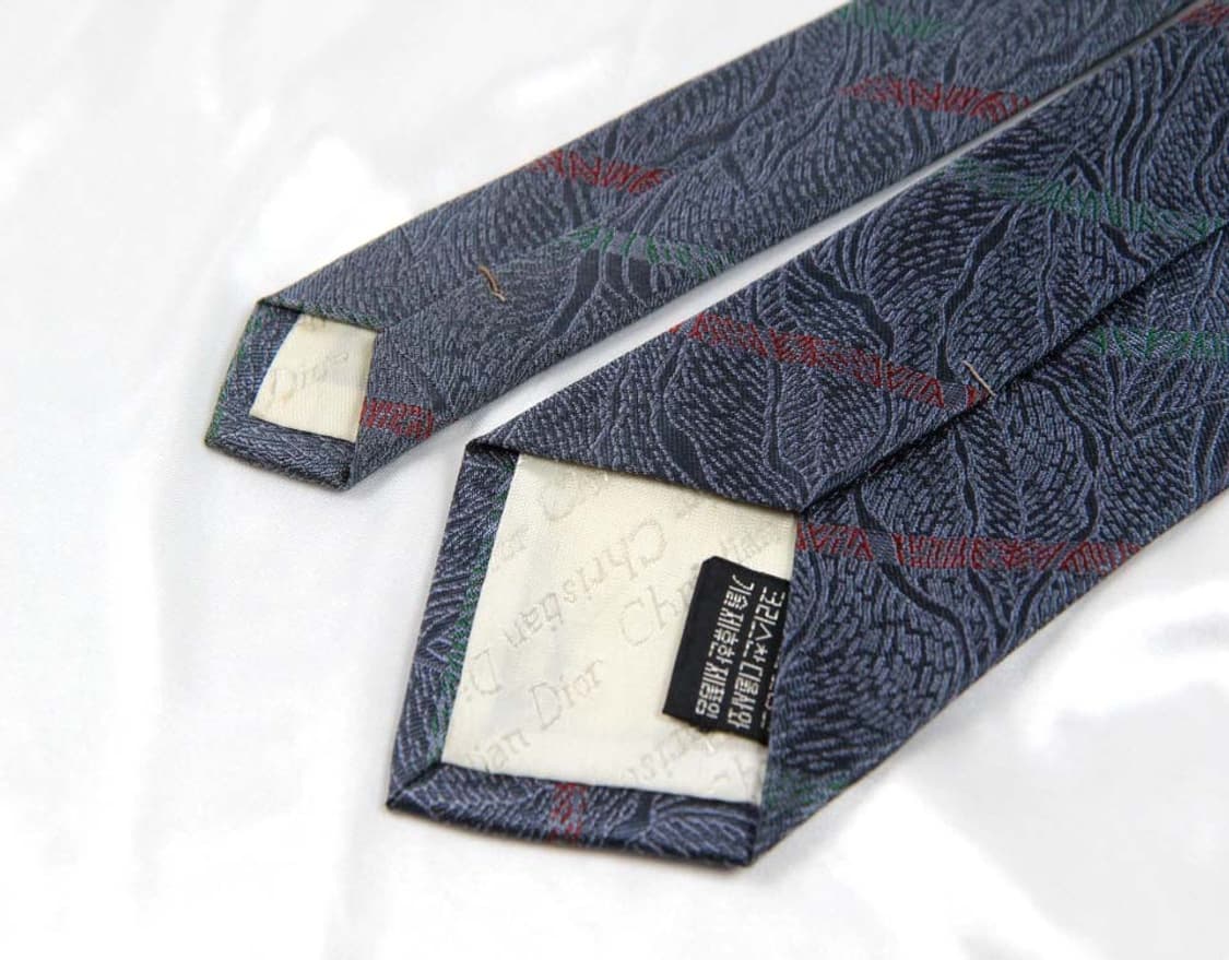 디올 7.9cm A+등급 명품넥타이 상품이미지4