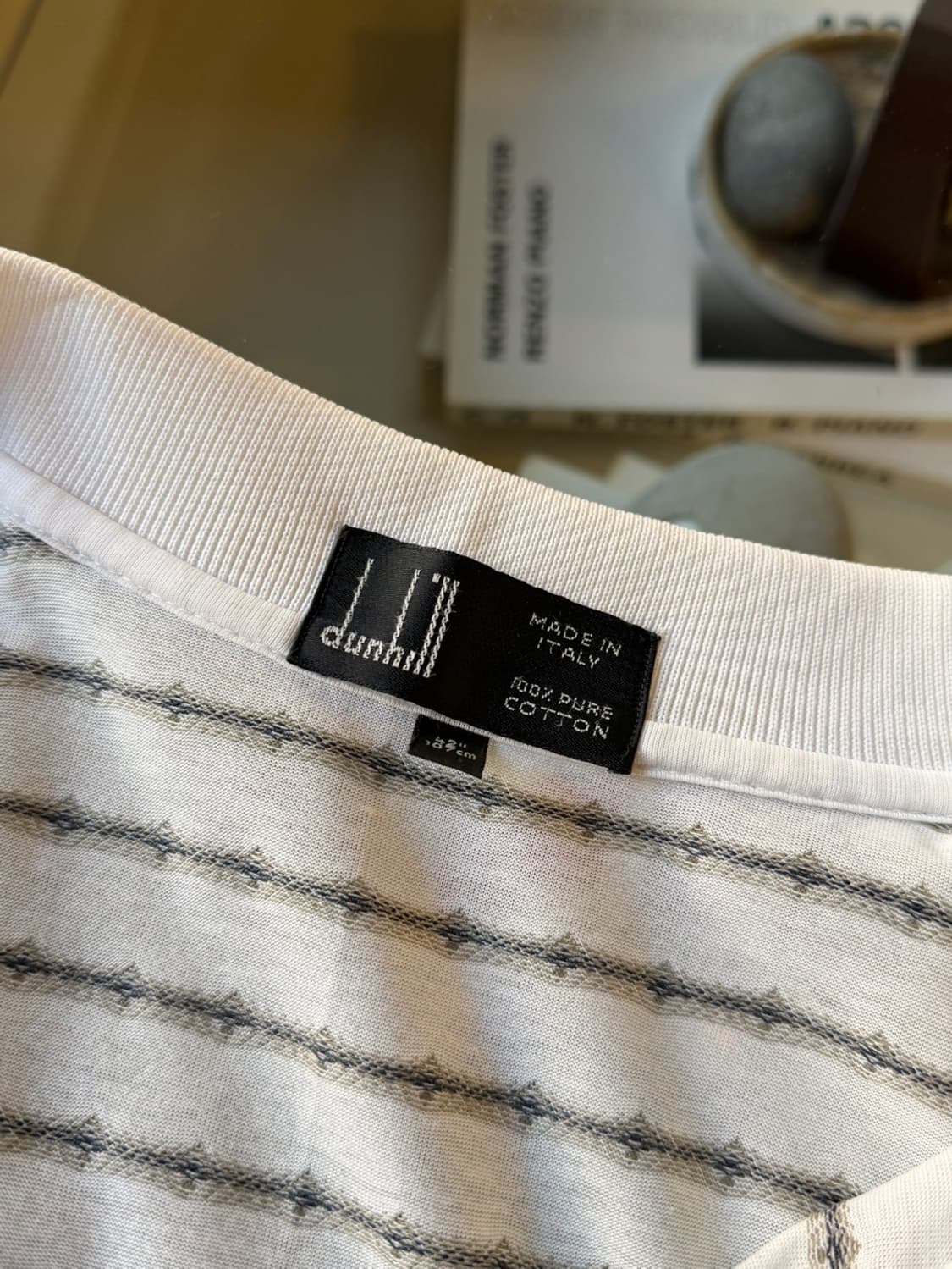 던힐 pk 셔츠 105 상품이미지10