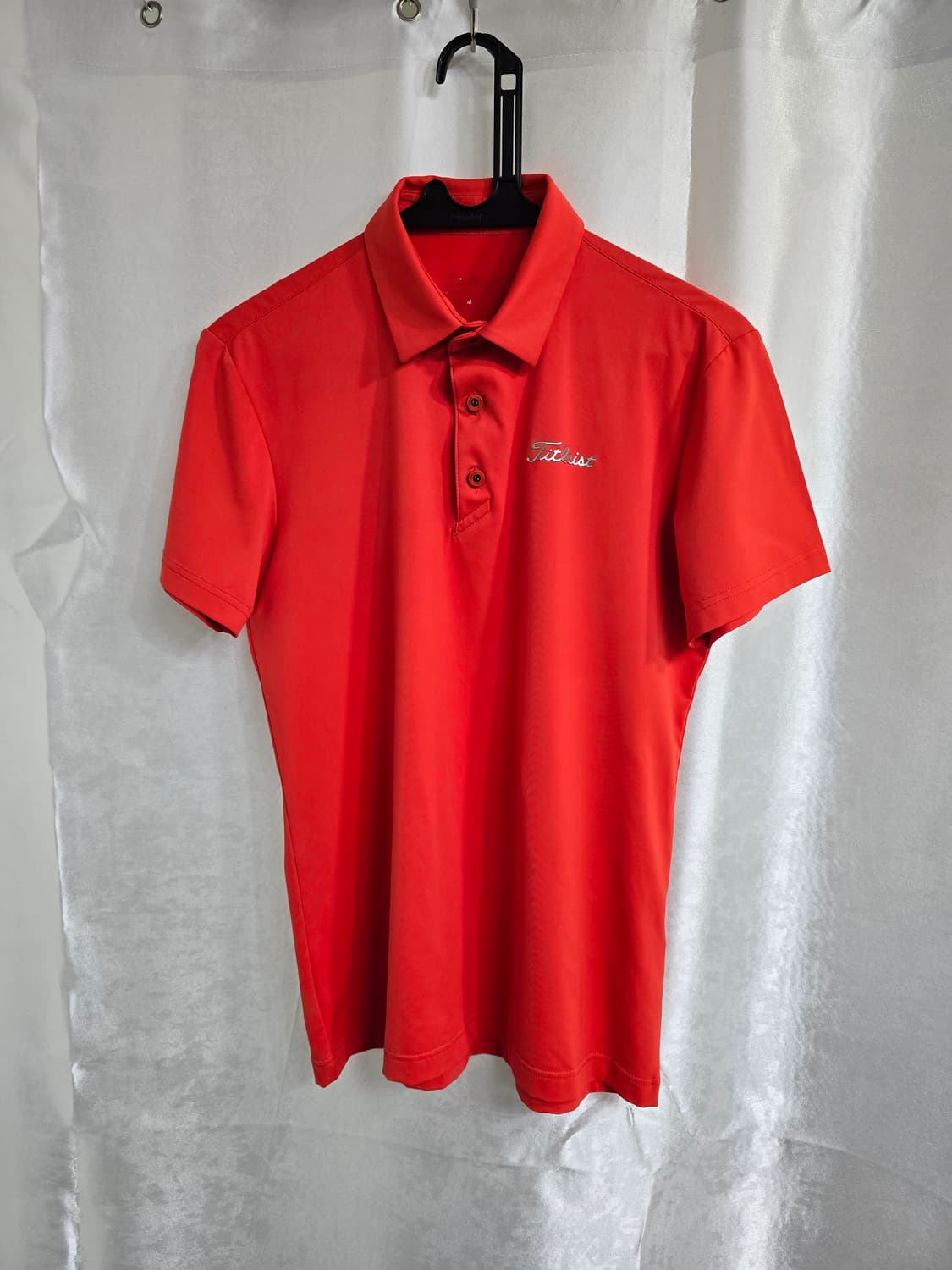 타이틀리스트 주황 반팔 골프웨어 (1984) 상품이미지1