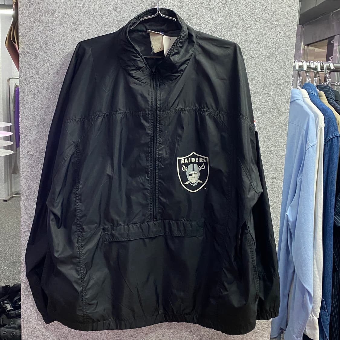 NFL raiders 빅포켓 아노락 B1633 상품이미지2
