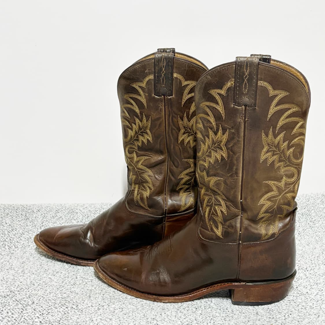 토니 라마 빈티지 웨스턴 카우보이 부츠 Made in USA 상품이미지4