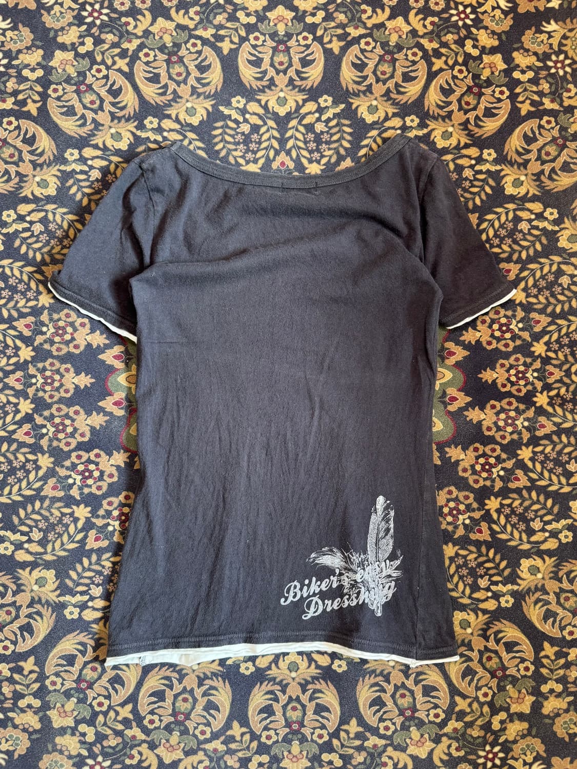 Glad News 네이티브 아메리칸 슬림 탑 펑크 히스테릭글래머 상품이미지4