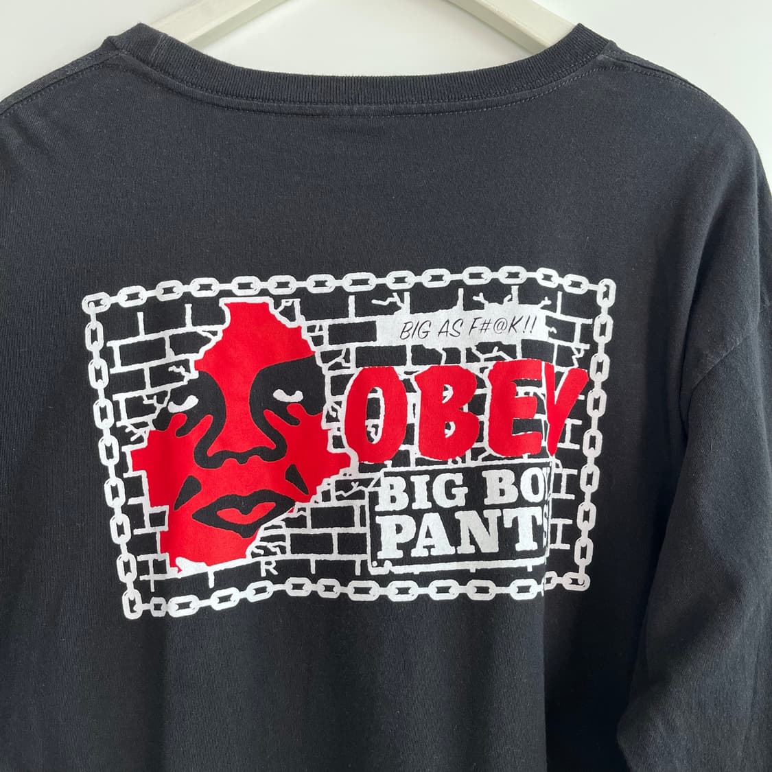 OBEY 빅보이 팬츠 롱슬리브 티셔츠 긴팔 상품이미지6