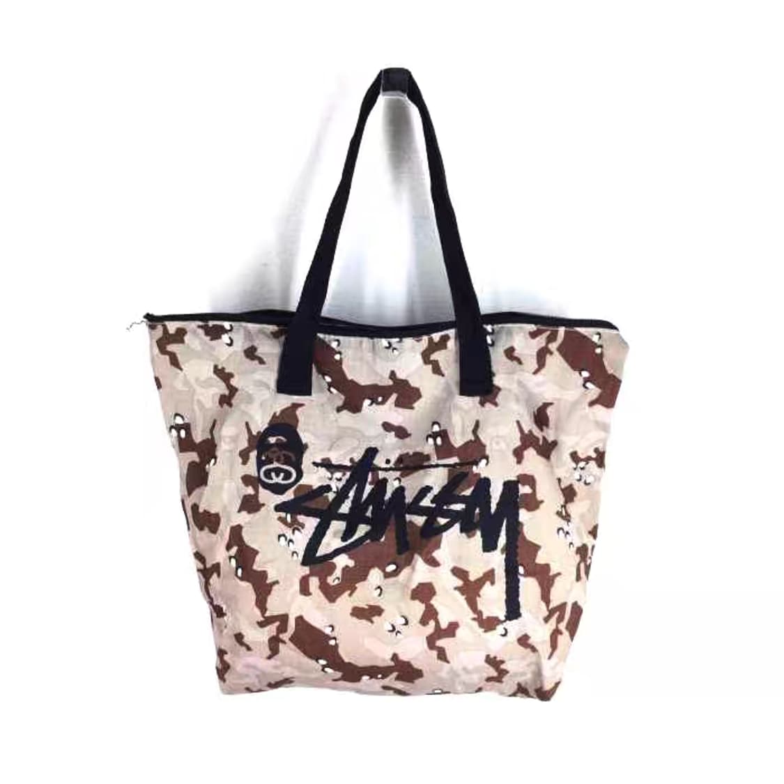 (수수료판매자부담)스투시x베이프 잡지부록 숄더백 토드백 가방 상품이미지1