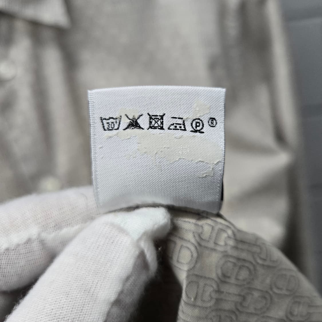 에르메스 H 상달 멀티로고 셔츠 40 상품이미지6