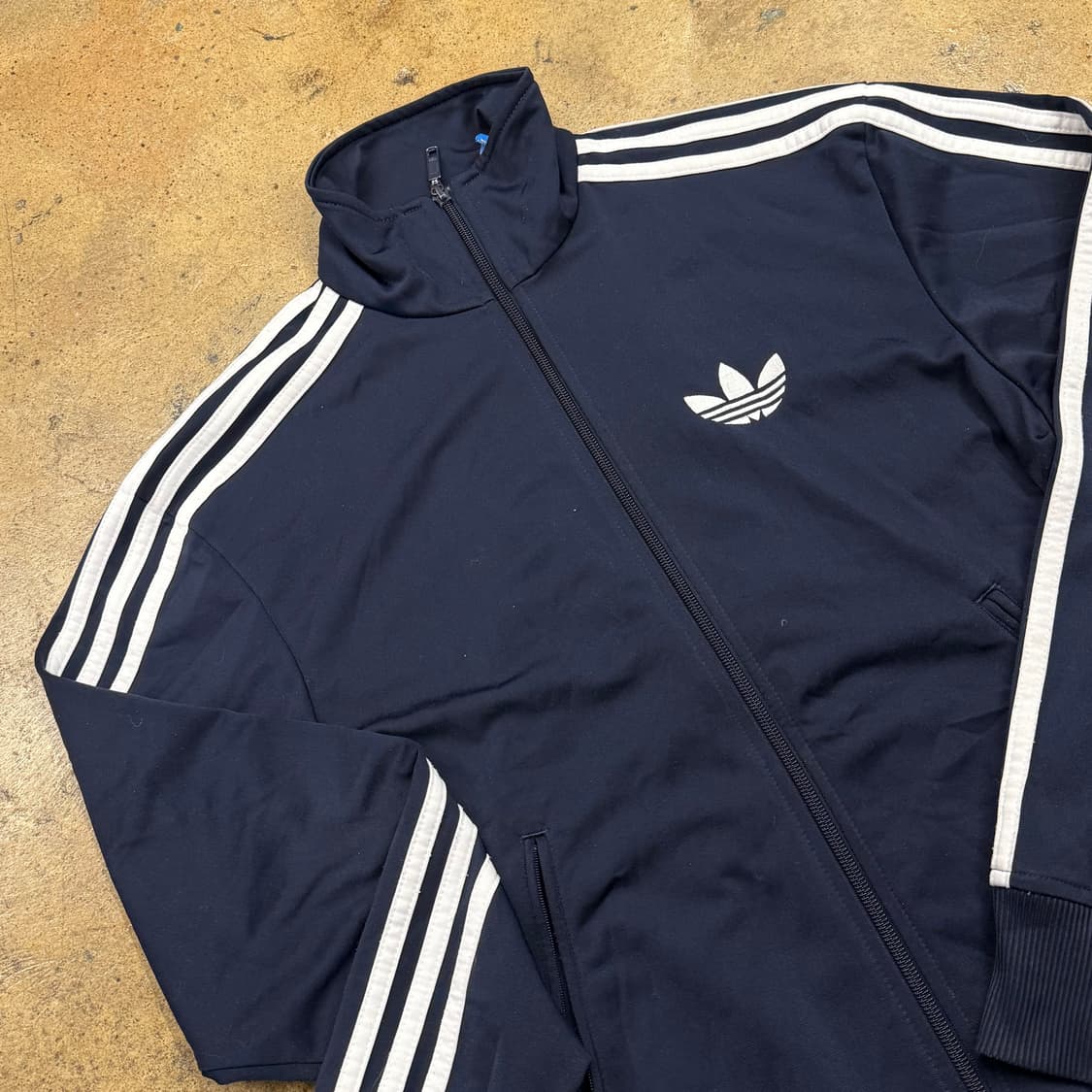 [정품/85] 아디다스 네이비 삼선 트랙탑 져지 b8 상품이미지1