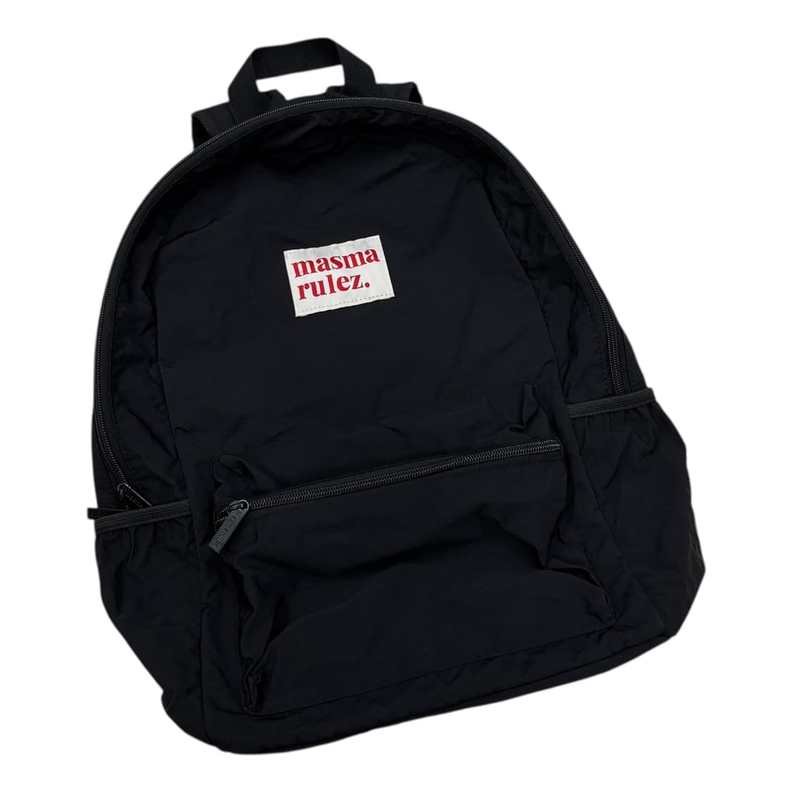 마스마룰즈 백팩 가방 블랙 상품이미지2