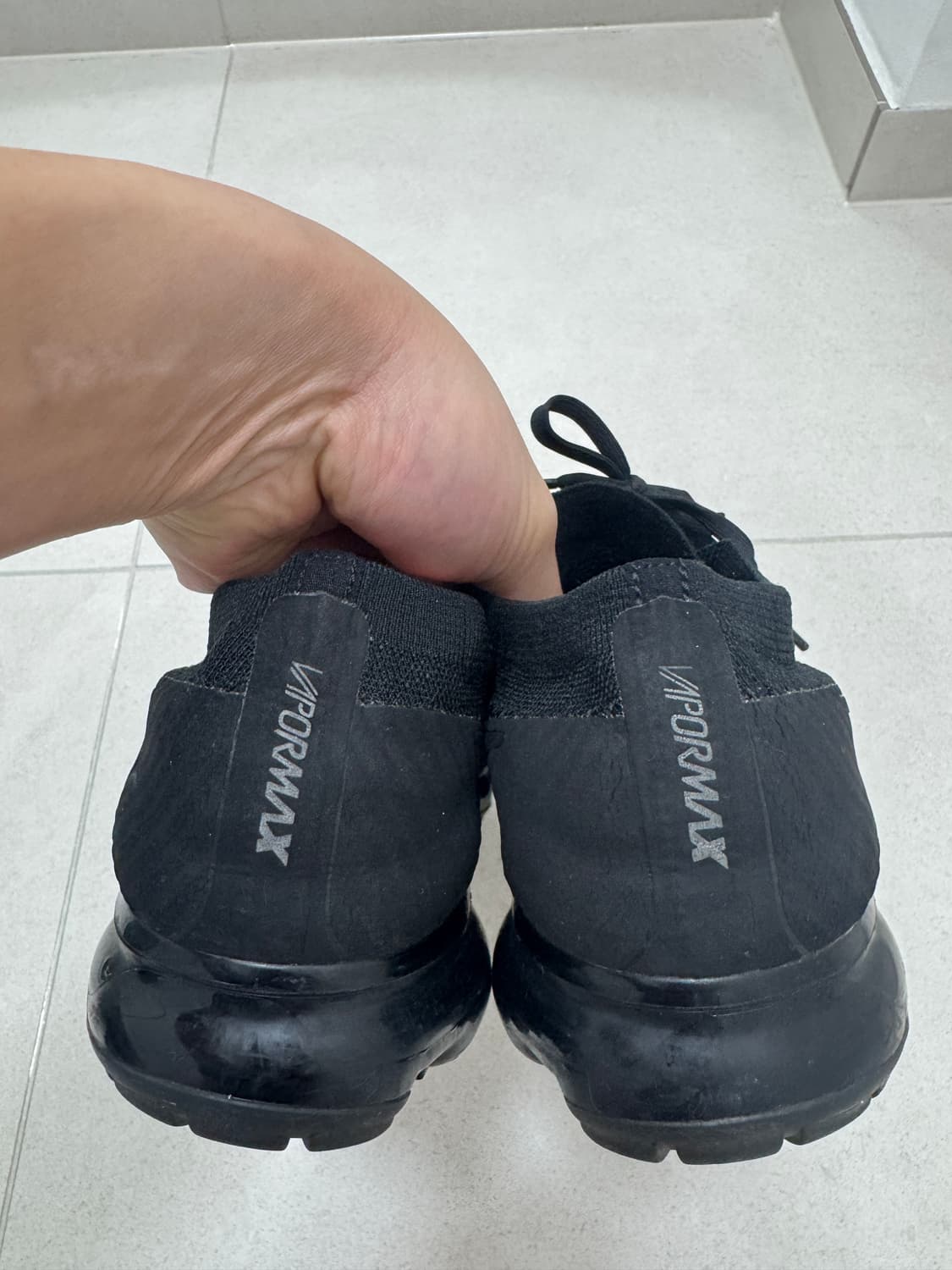 나이키 베이퍼맥스 블랙 255 팝니다 상품이미지4