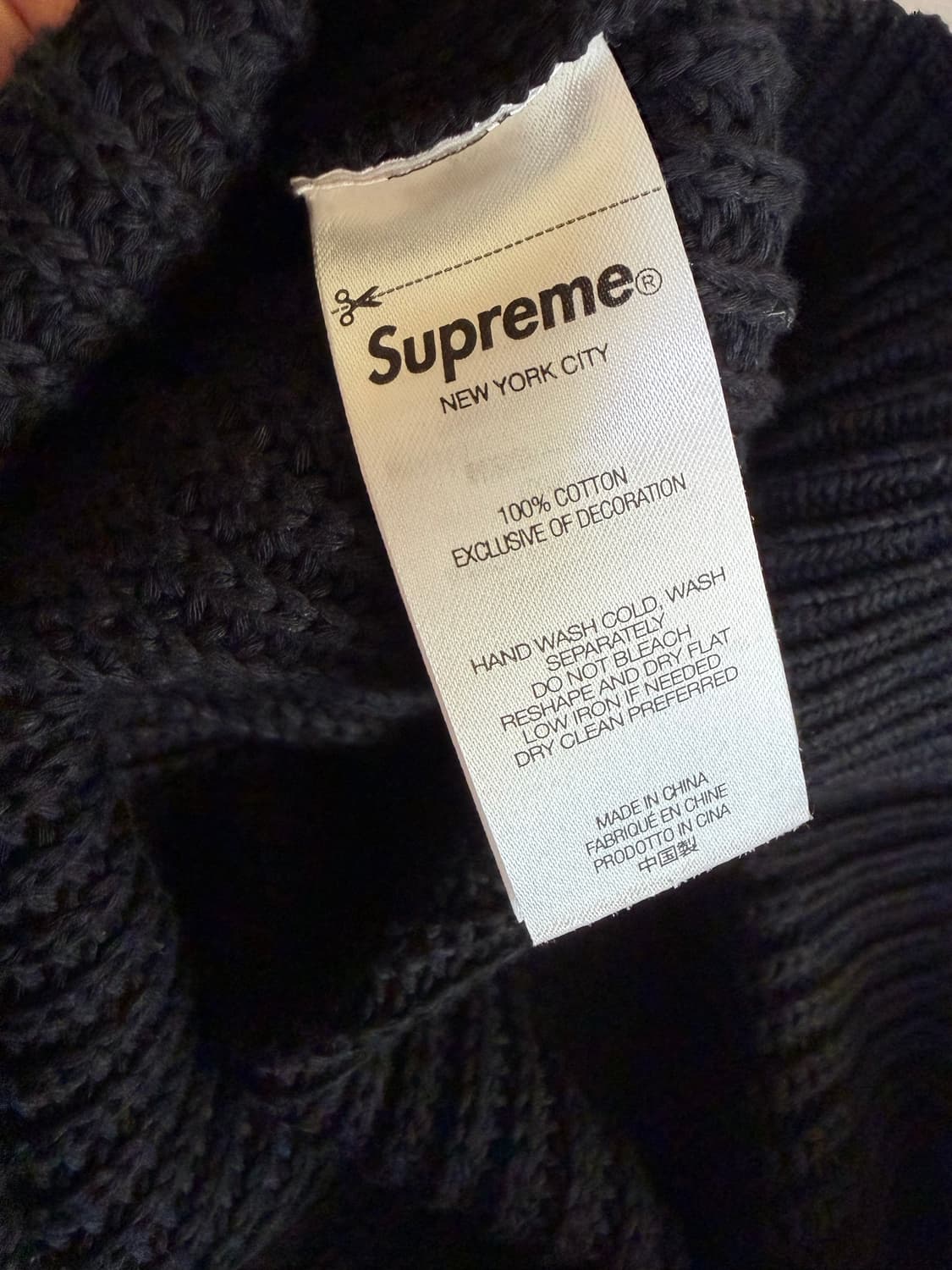 슈프림 올드스쿨 스웨터  상품이미지4