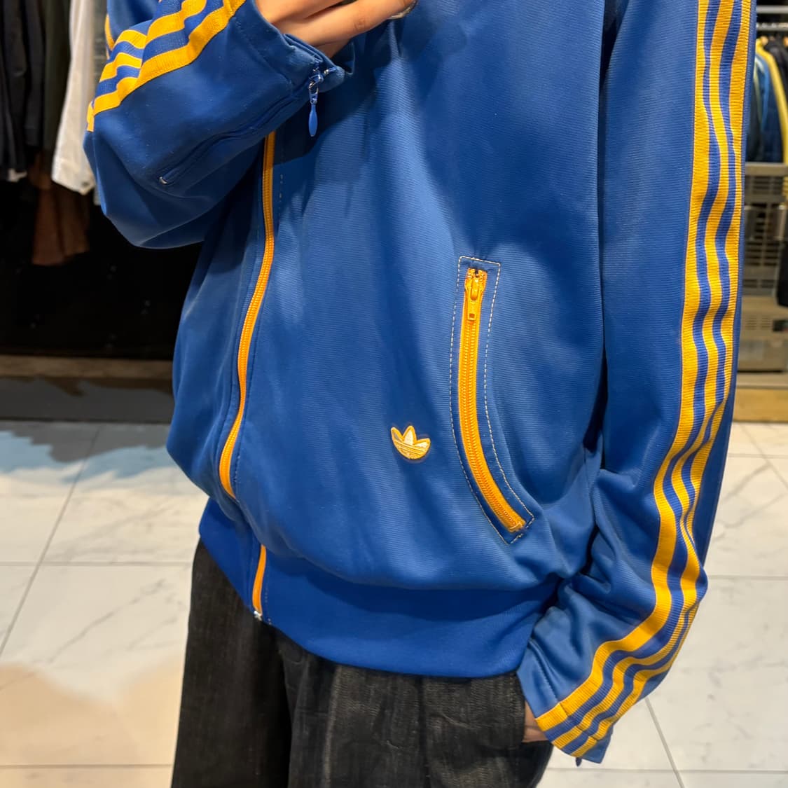 아디다스 올드스쿨 트랙탑 져지 상품이미지2