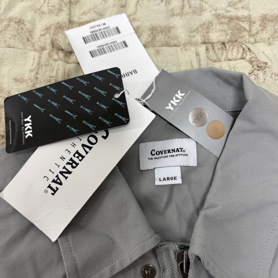 [새상품] 커버낫 워크자켓 L / 정가 14.9만 상품이미지4