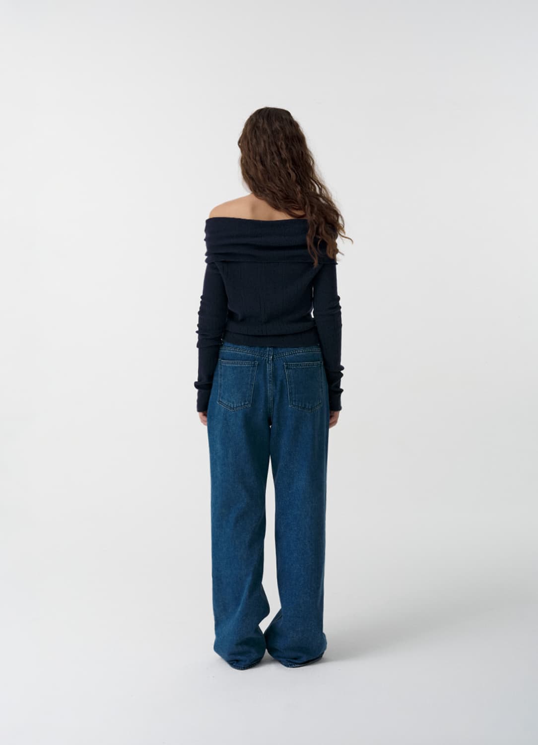 더바넷 데님 팬츠 Glacial Loose-Fit Denim Pants 상품이미지2