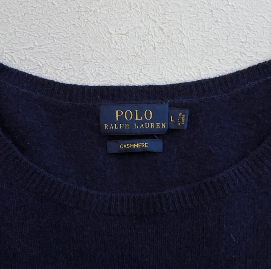 폴로랄프로렌 100% 캐시미어 스웨터 상품이미지4