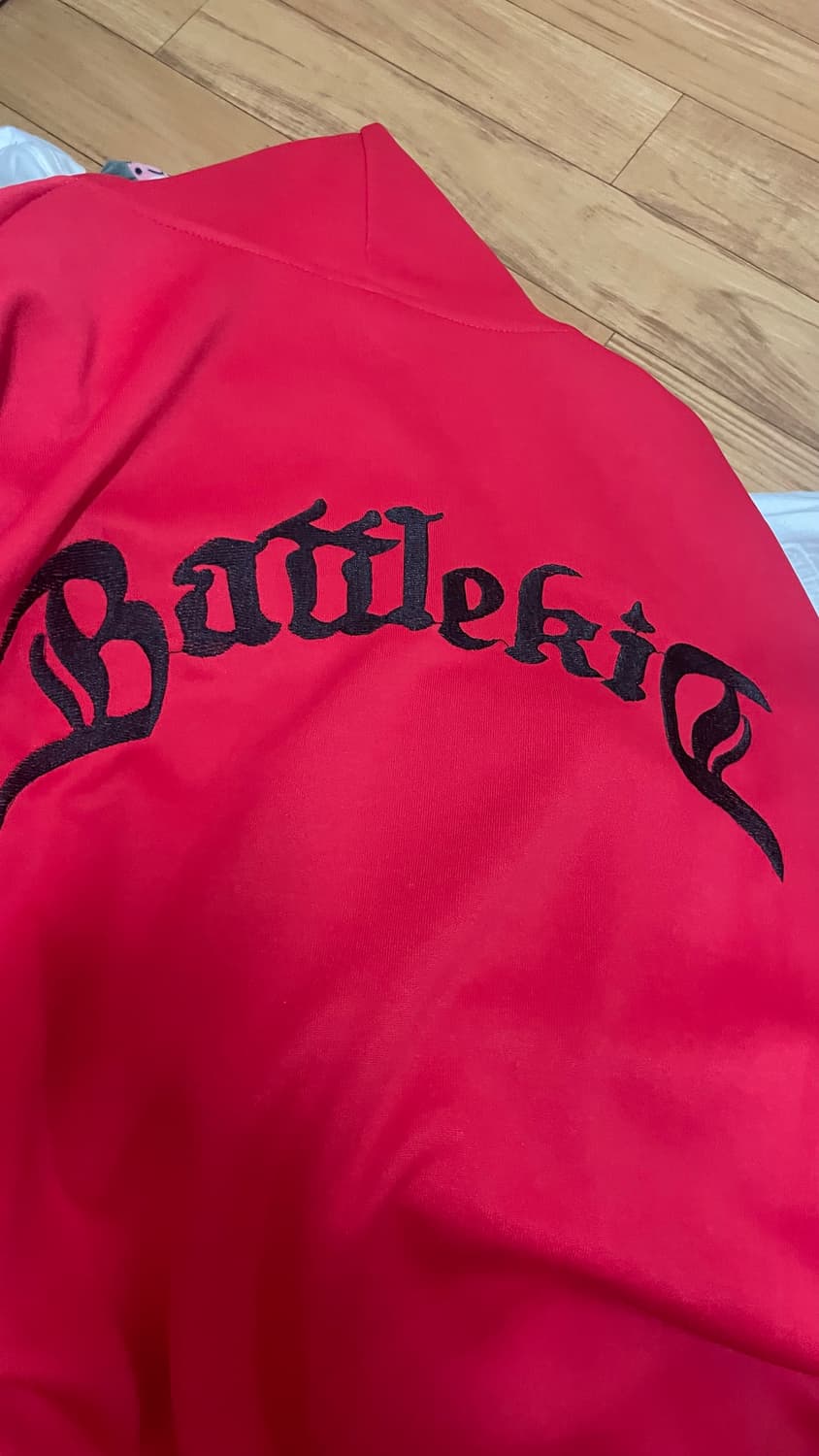 스파이더맨 후드집업 빨강 상품이미지3