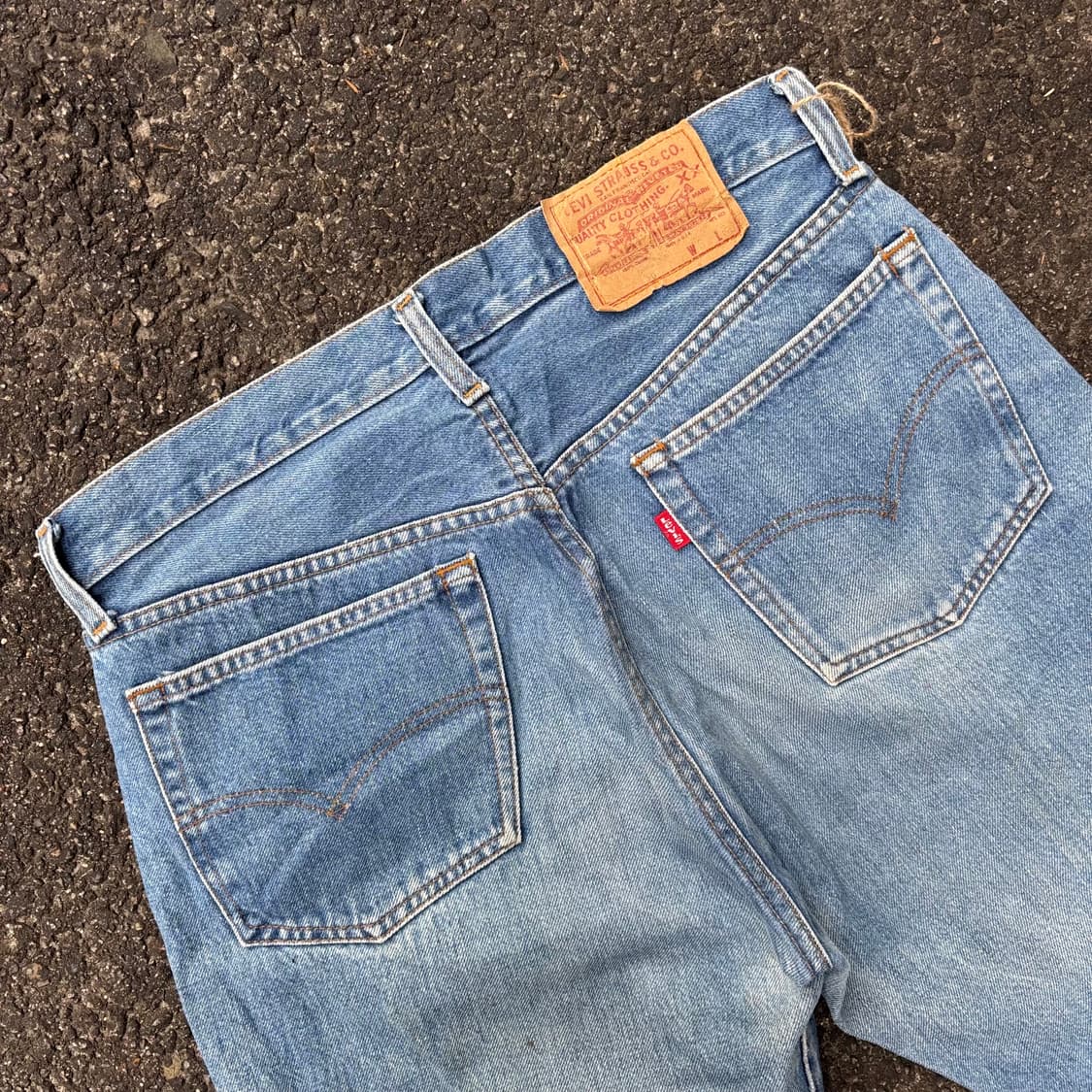 80년대 미국 리바이스 501 스몰 e  셀비지 상품이미지9