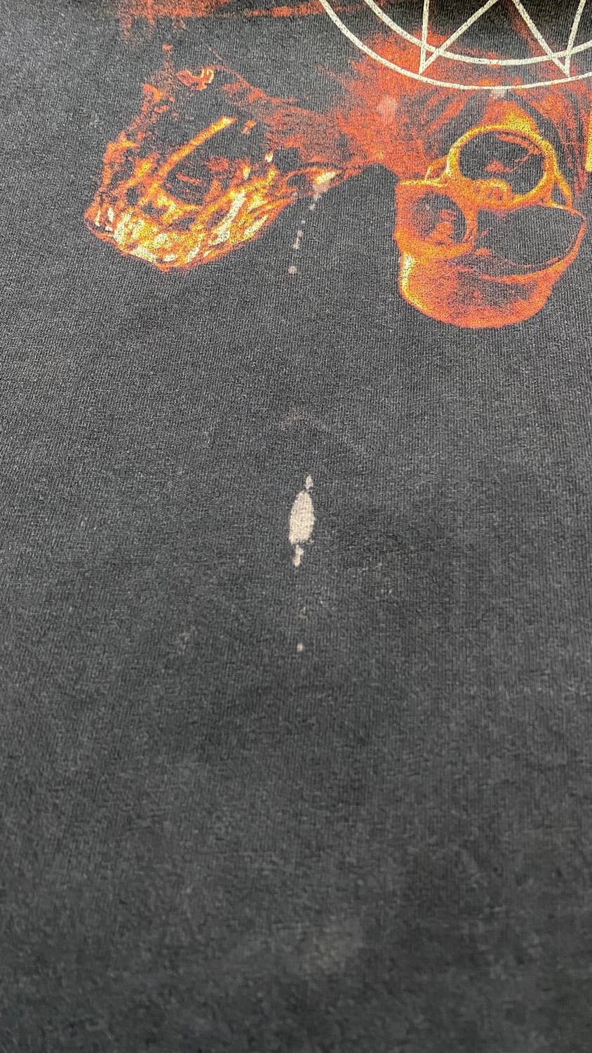 빈티지 00s 슬립낫 밴드 티셔츠 2xl xxl 상품이미지7