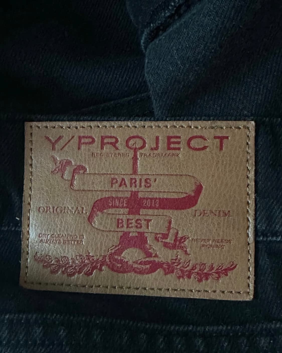 Y/Project 와이어진 블랙 29 상품이미지4