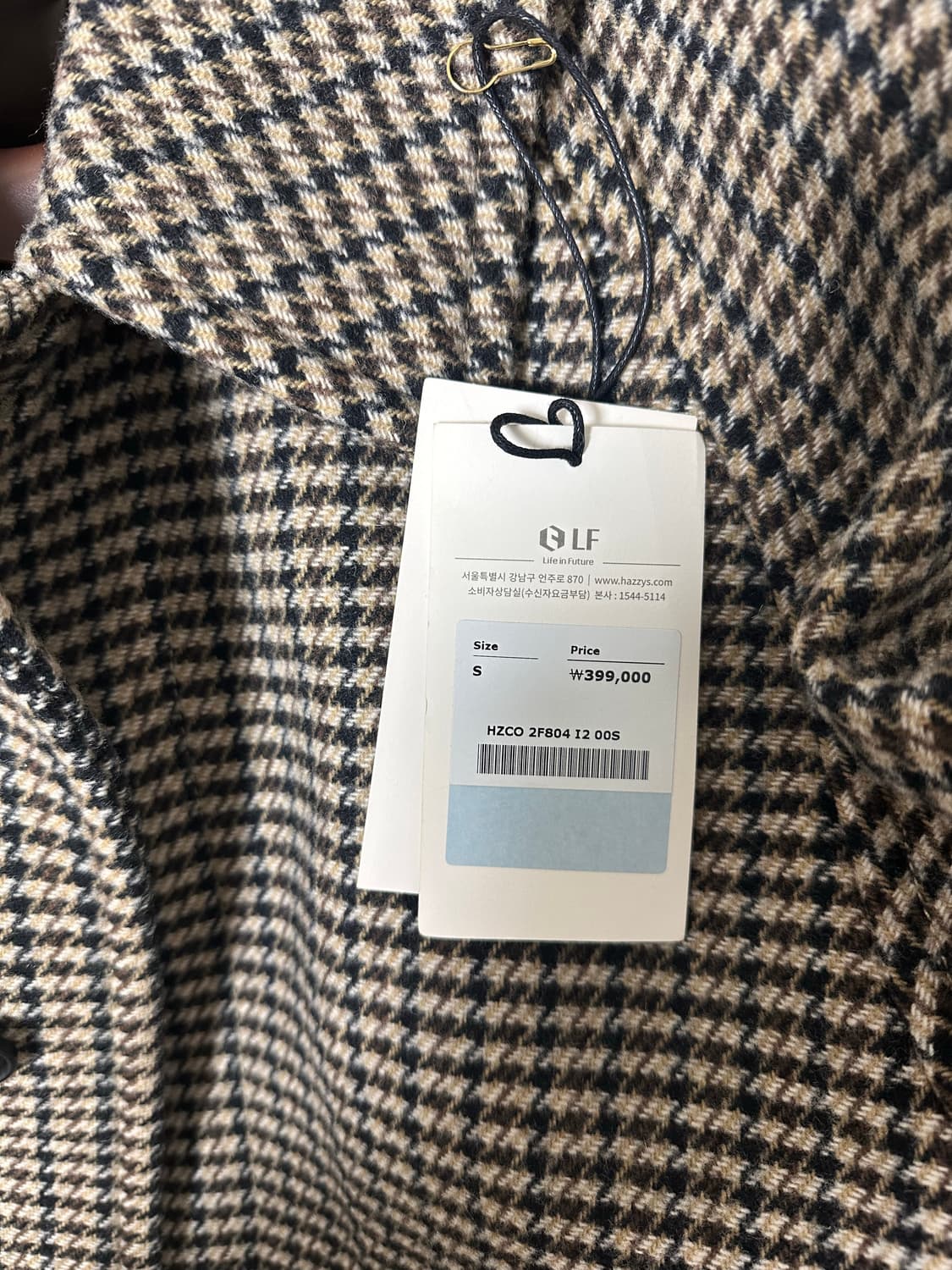 히스헤지스 테이크아이비 드레익스맛 발마칸 코트 상품이미지6