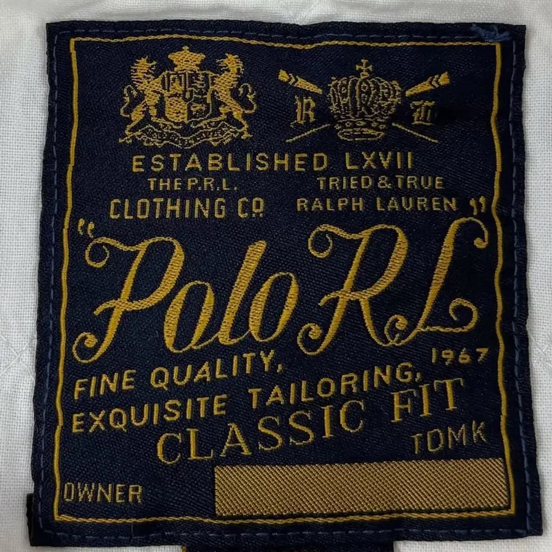 폴로 랄프로렌 장미패치 럭비티 상품이미지3