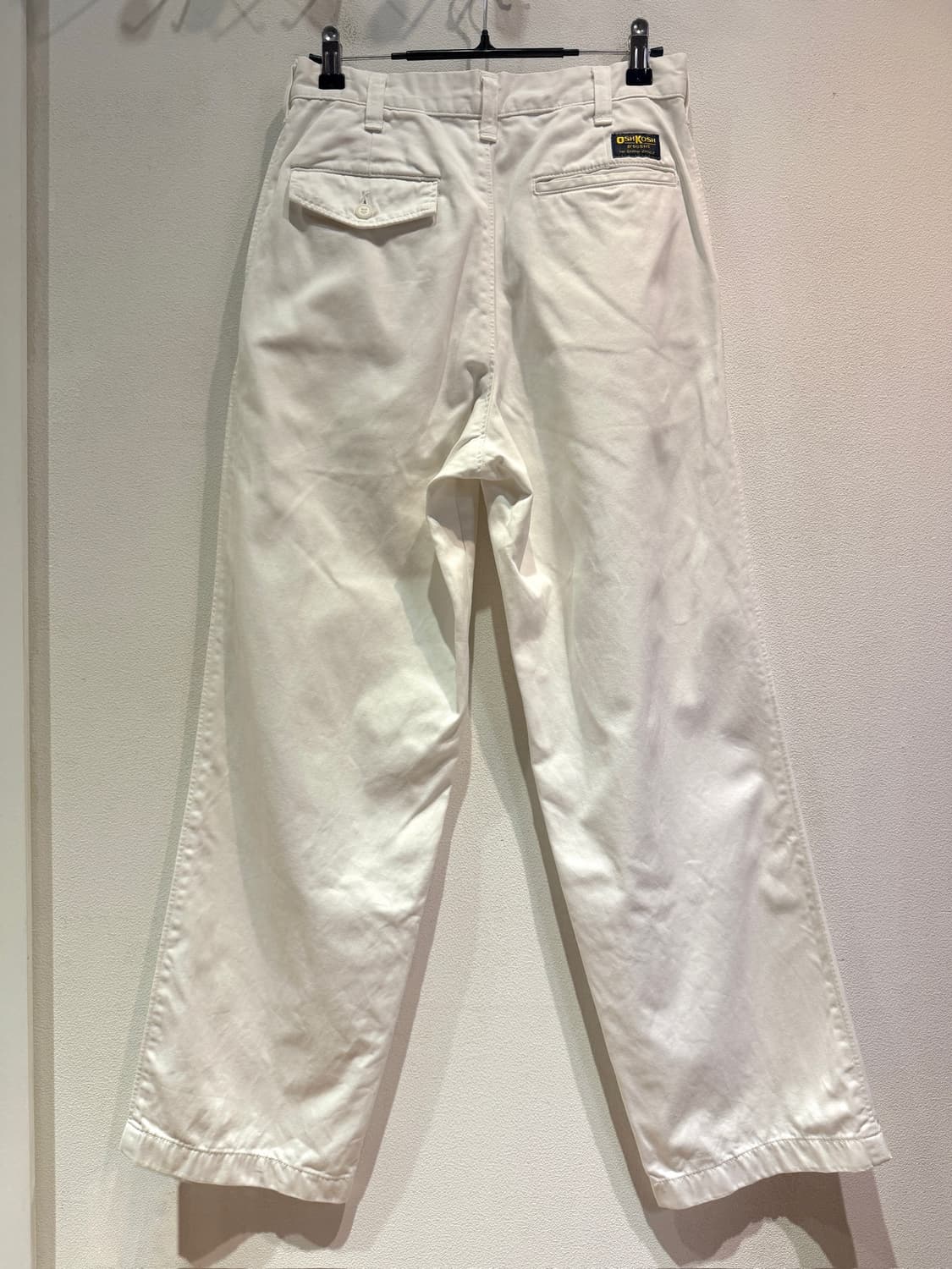 OshKosh White Chino (27.5 Made In Japan) 상품이미지1