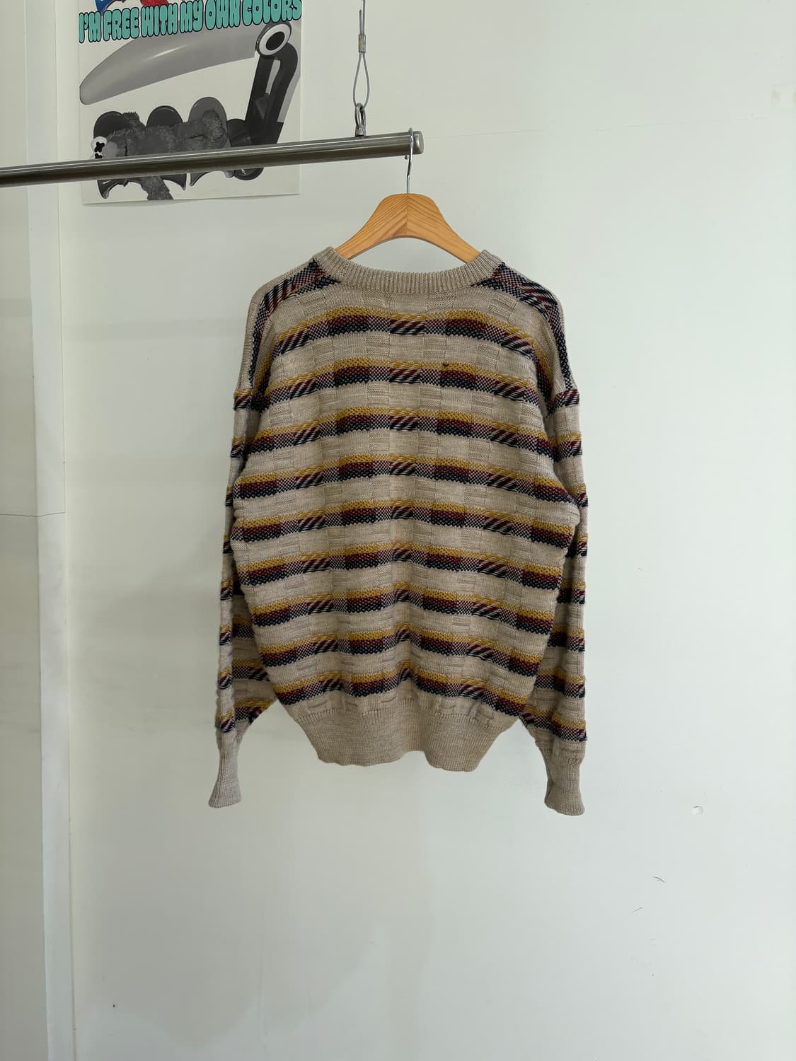 SIMPLE LIFE (Made in Japan) 니트 상품이미지5