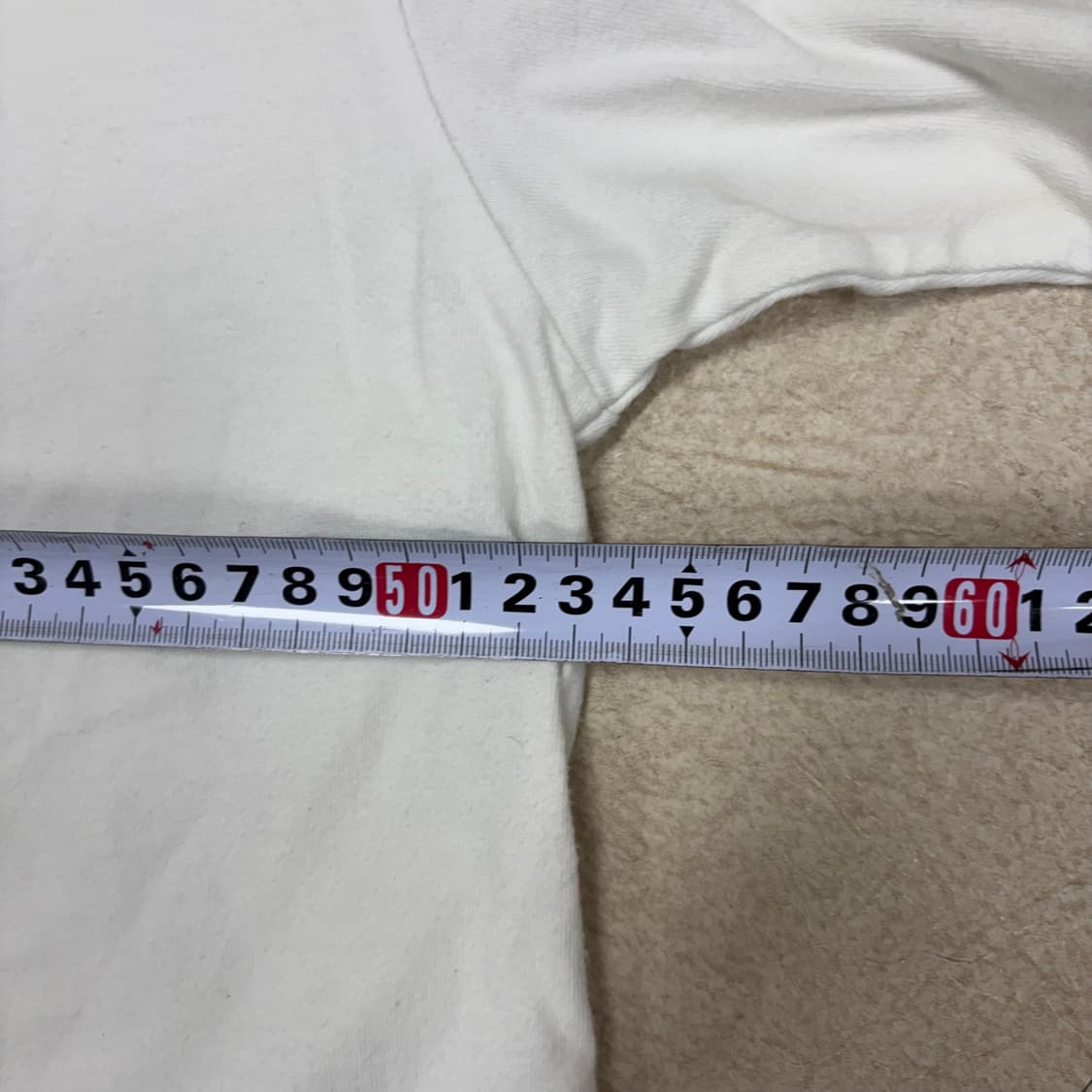 디스이즈네버댓 빅로고 화이트 반팔티 상품이미지6