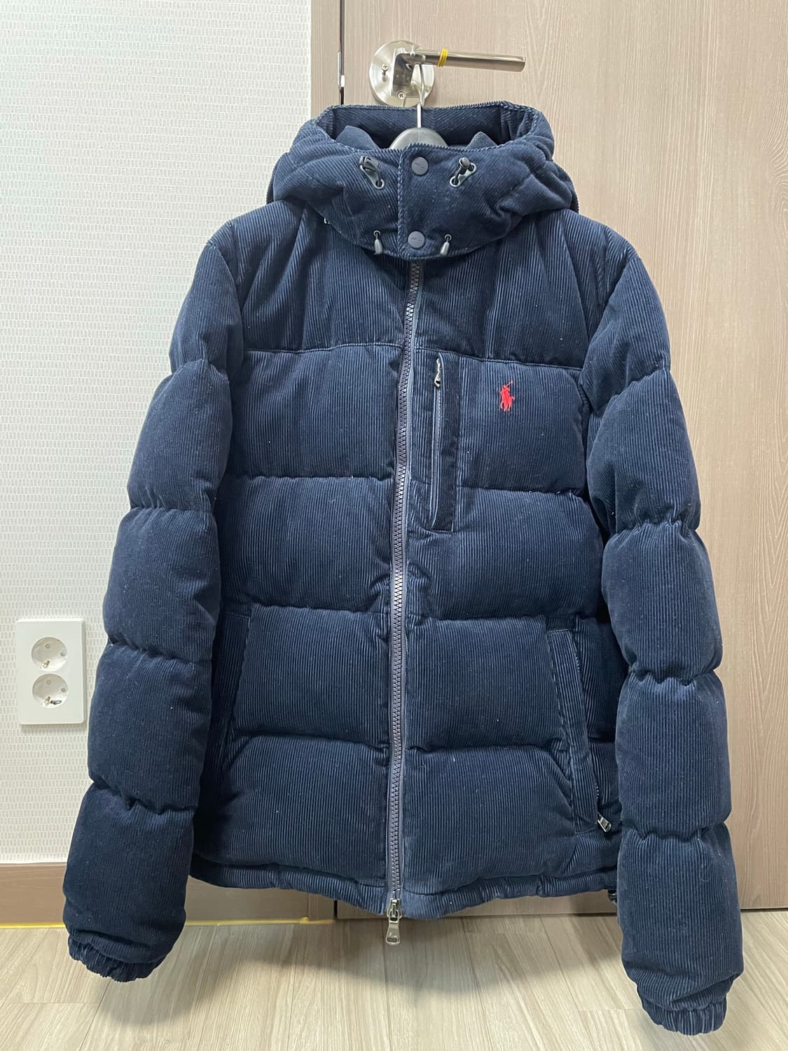 폴로 코듀로이 패딩 S 상품이미지2