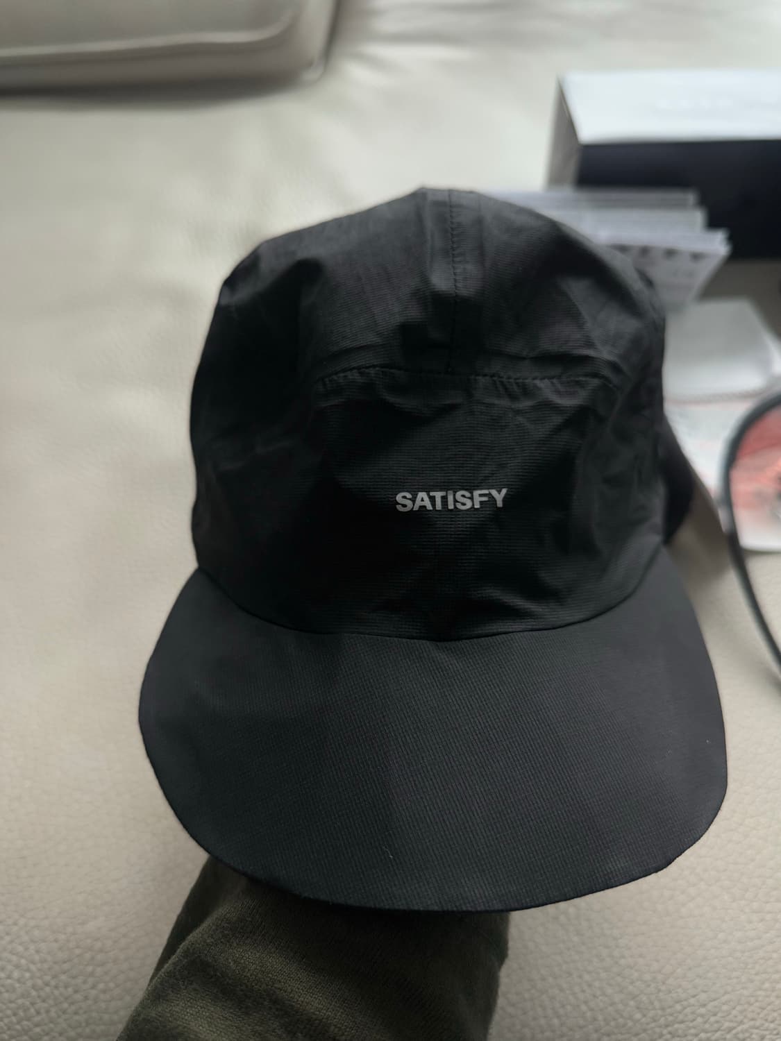 세티스파이 퍼텍스 3L 레인캡 상품이미지3