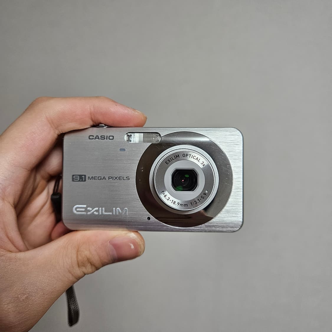 (프리지아, 채영 디카) 카시오 엑슬림 EX-Z85 실버 디카 상품이미지2