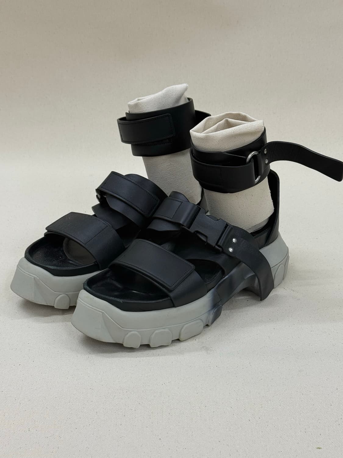 Rick owens / strap tractor sandal / 41-2 상품이미지1