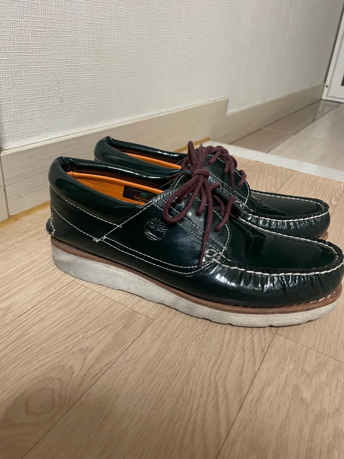 KASINA x Timberland 보트 슈즈 / 사이즈 255 상품이미지3