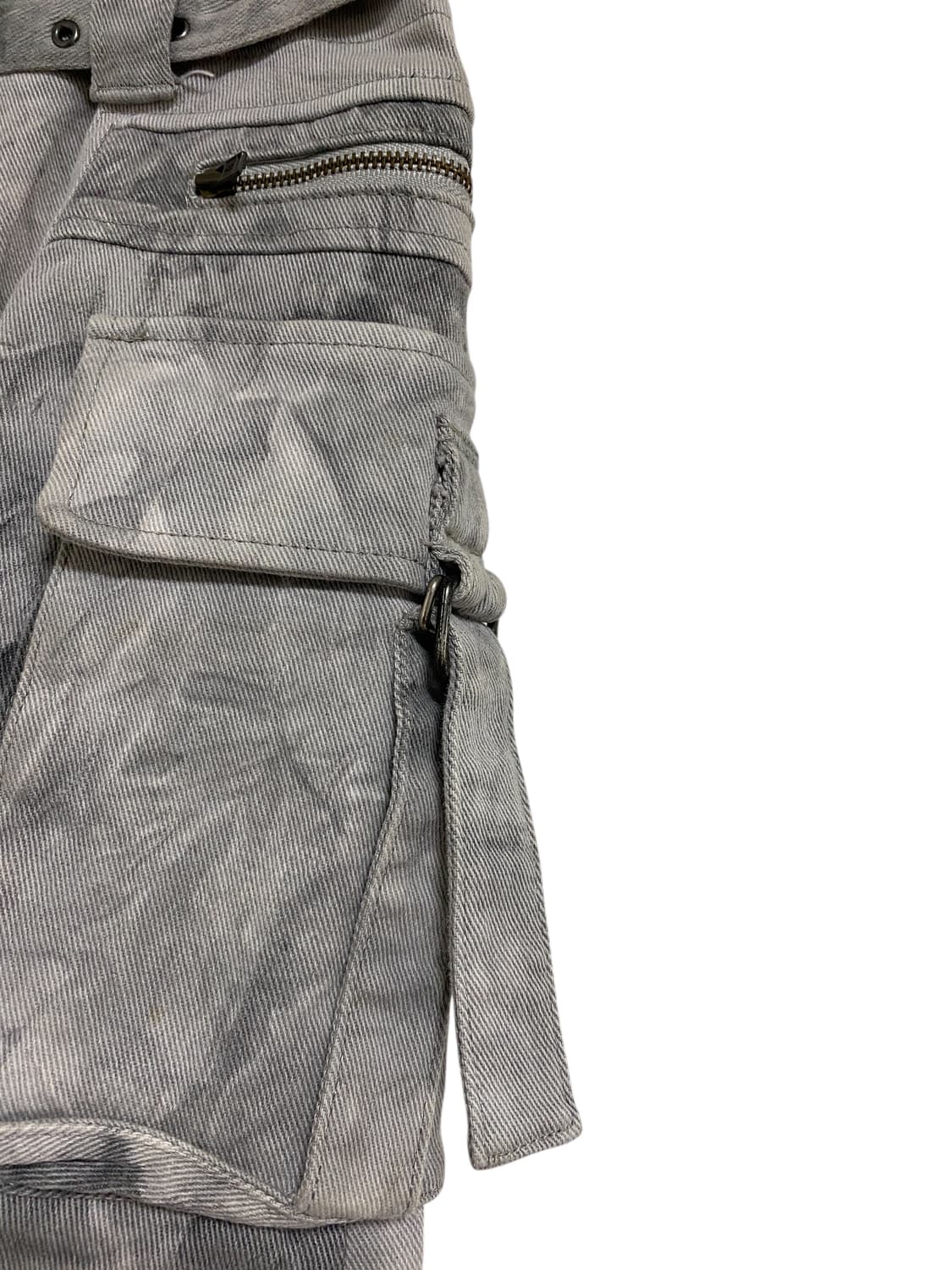 Gray marble belt cargo skirt  상품이미지4