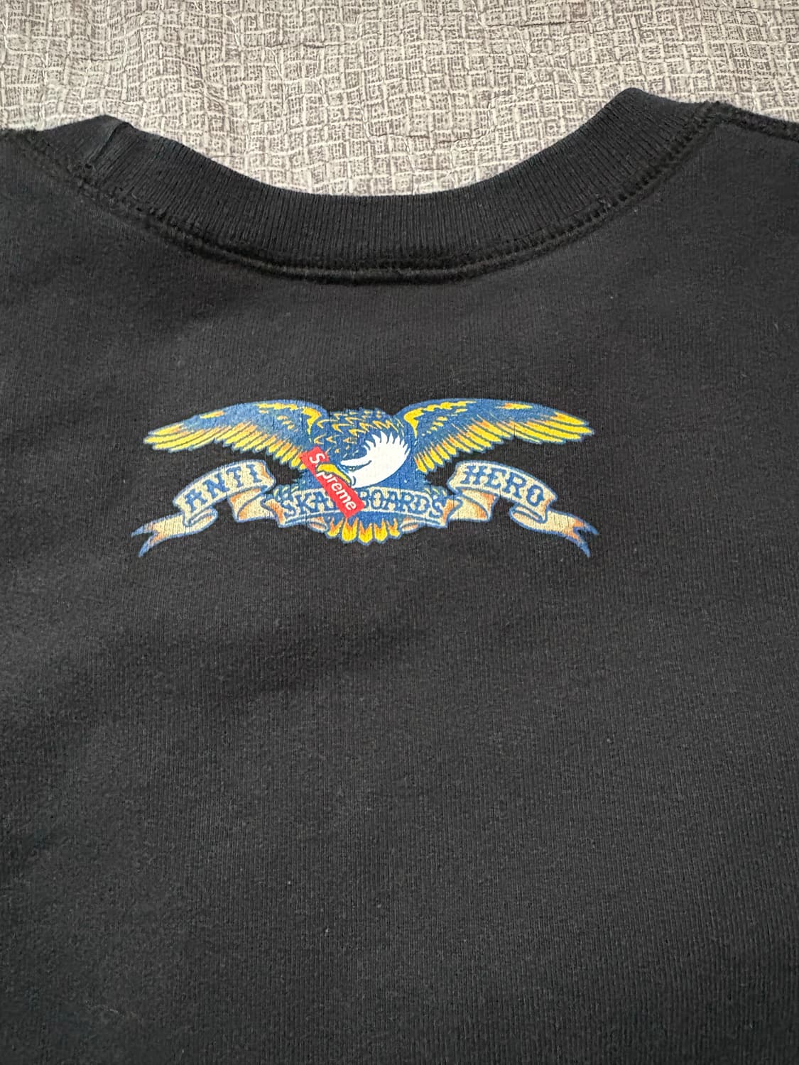 슈프림 교황 맨투맨 L 상품이미지6