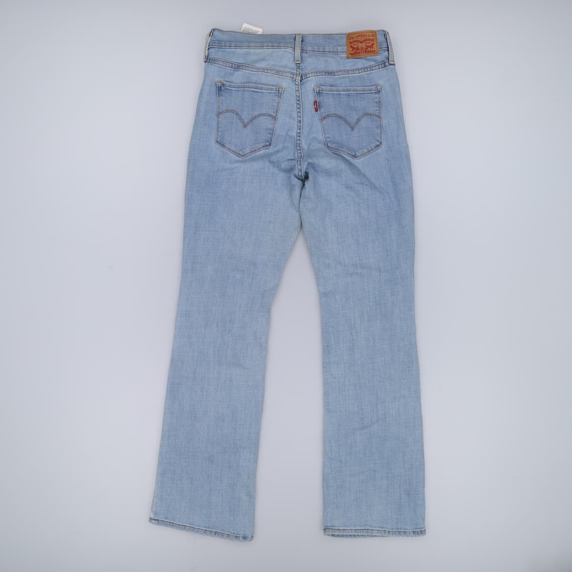 28 리바이스 여성 부츠컷 데님 0303H1 상품이미지2