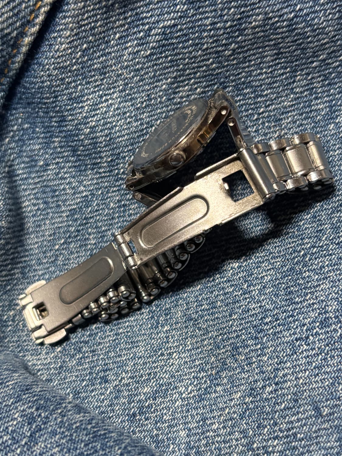 vintage serenti metal watch 상품이미지10