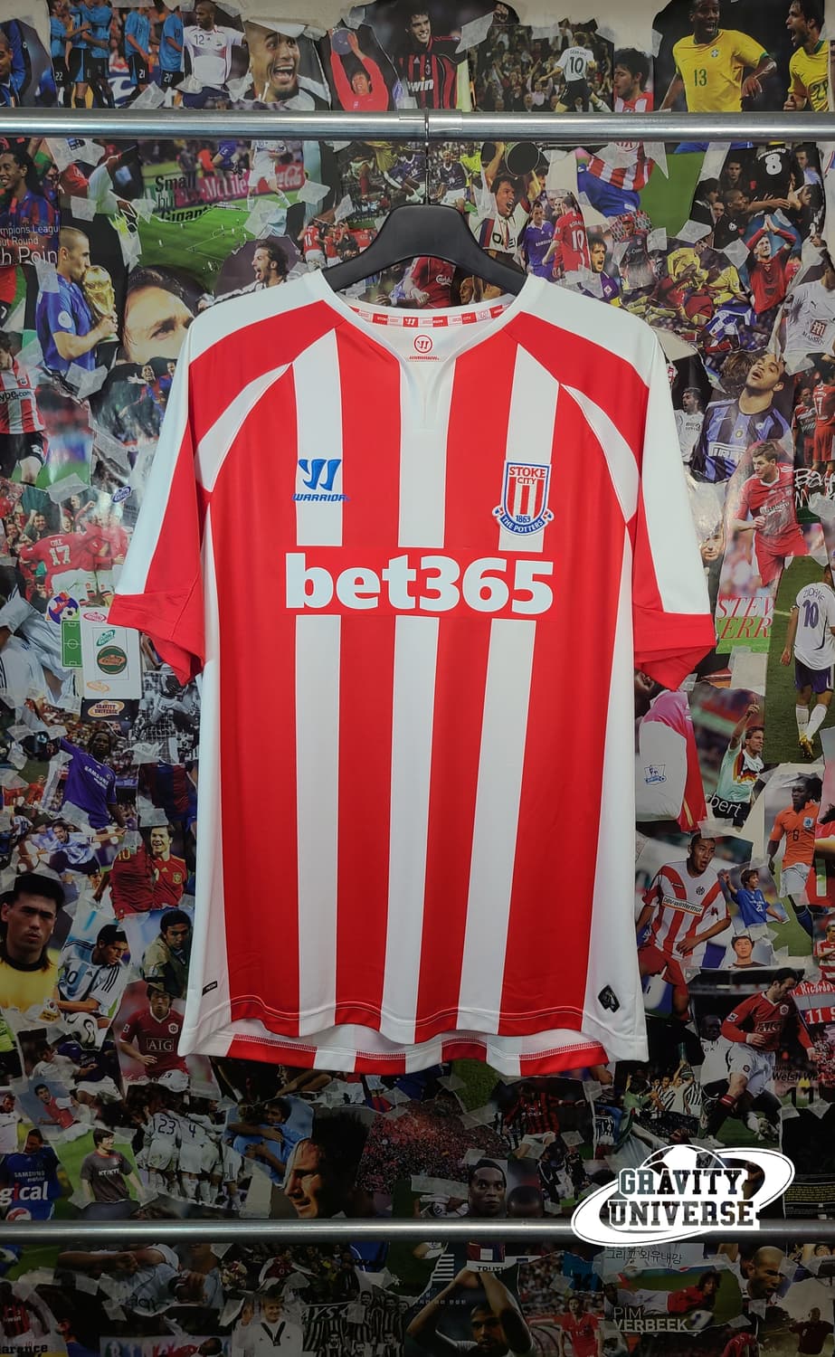 스토크시티 14-15 찰리 아담 유니폼 상품이미지6