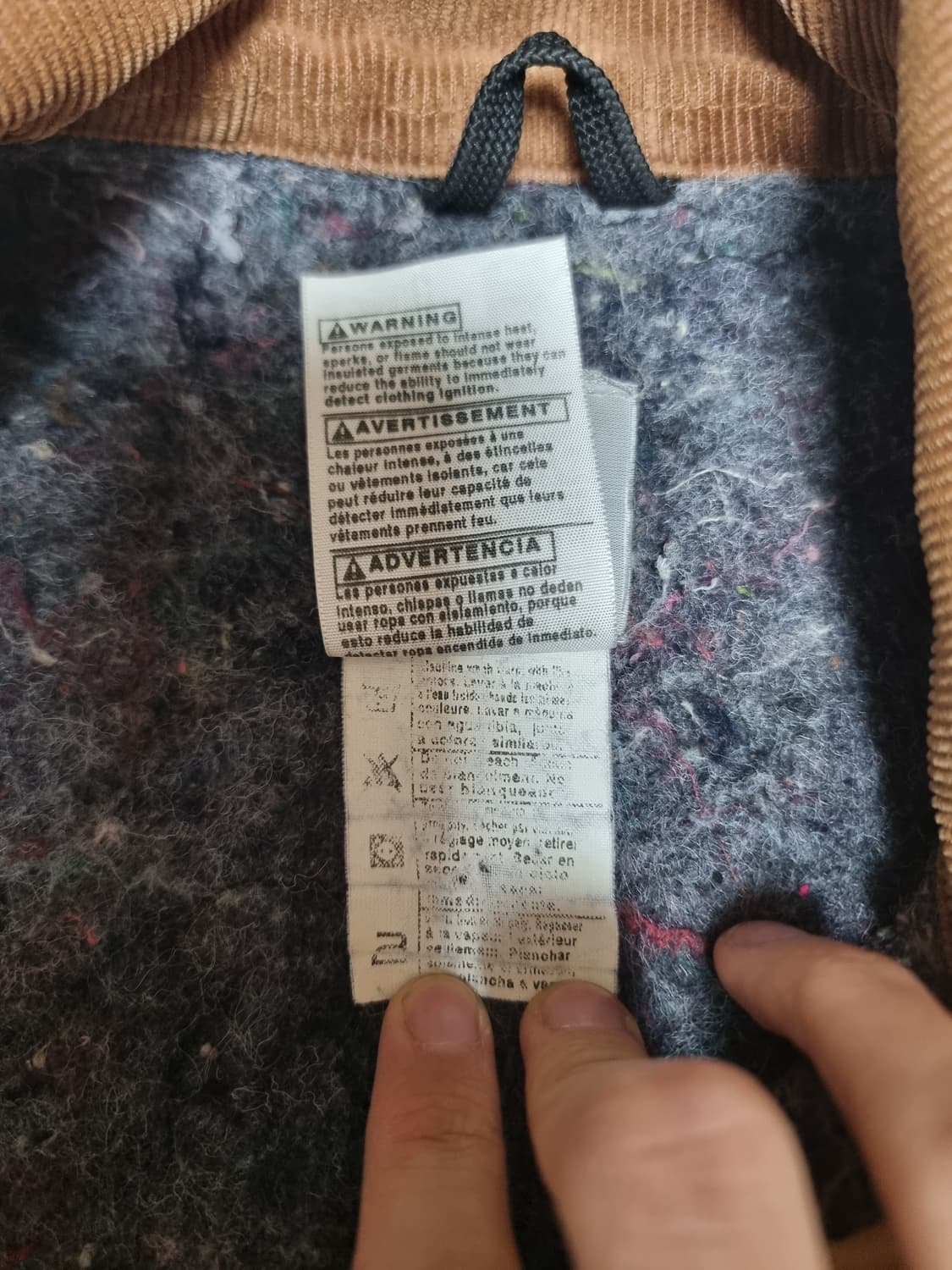 칼하트 디트로이트 j01 brn 44사이즈 상품이미지4