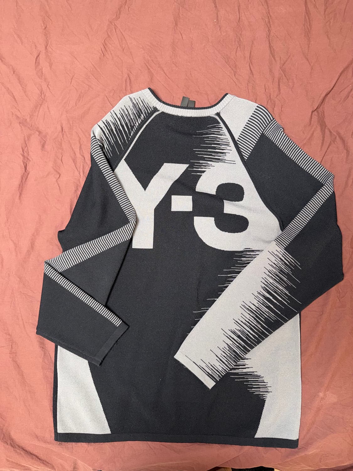 Y-3 로고 니트 상품이미지1