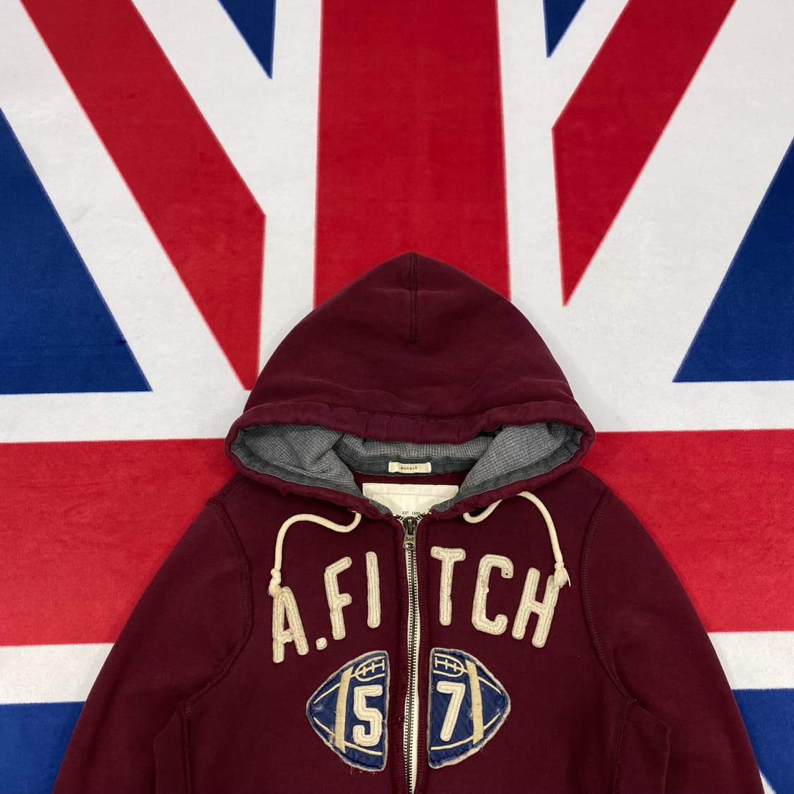 아베크롬비 후드집업 M 상품이미지2