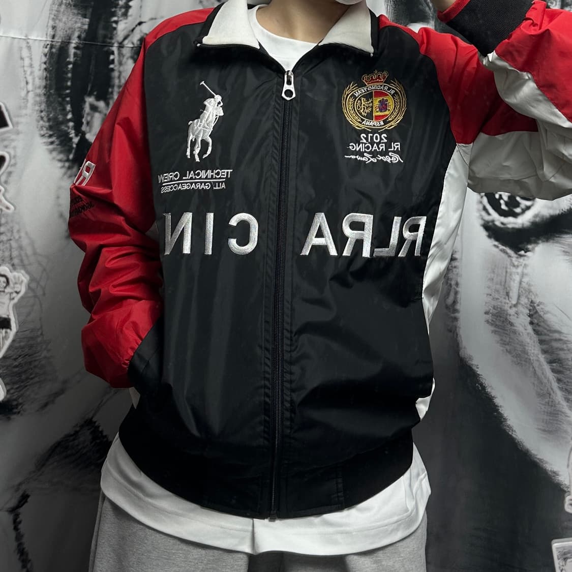 폴로 랄프로렌 레이싱 자켓 상품이미지1