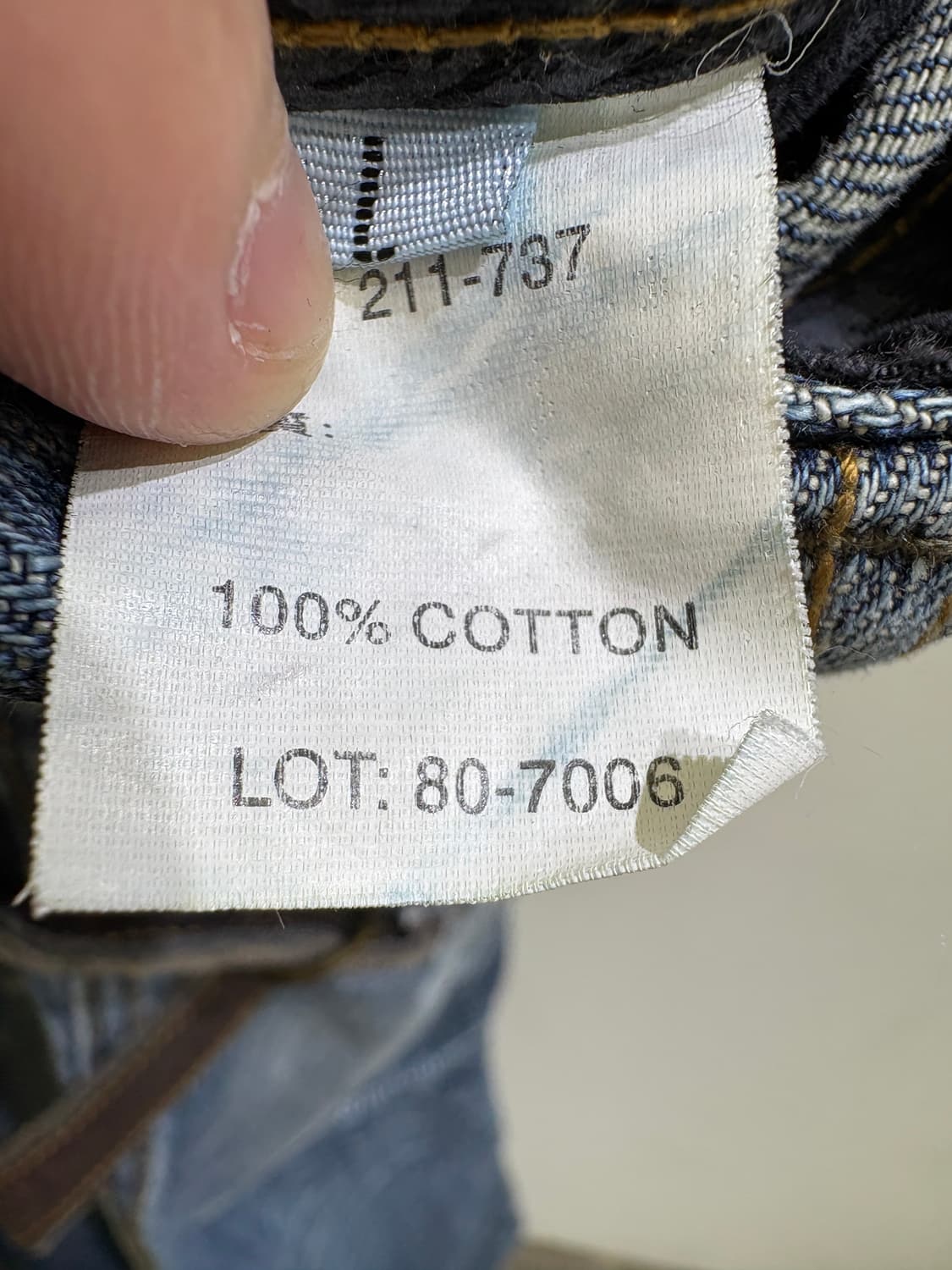 TWENTY WORKS  데님팬츠 상품이미지7