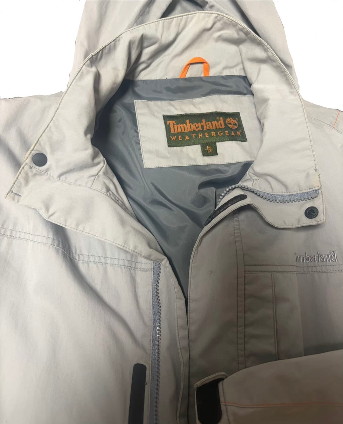 팀버랜드 빈티지 바람막이 자켓 상품이미지3