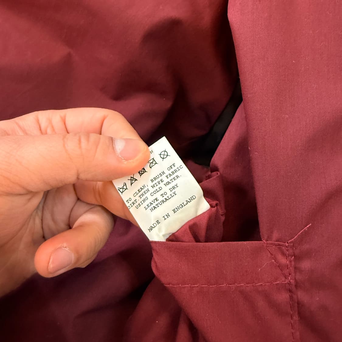 존 파트리지 왁스 자켓 코듀로이 포인트 XL 상품이미지10